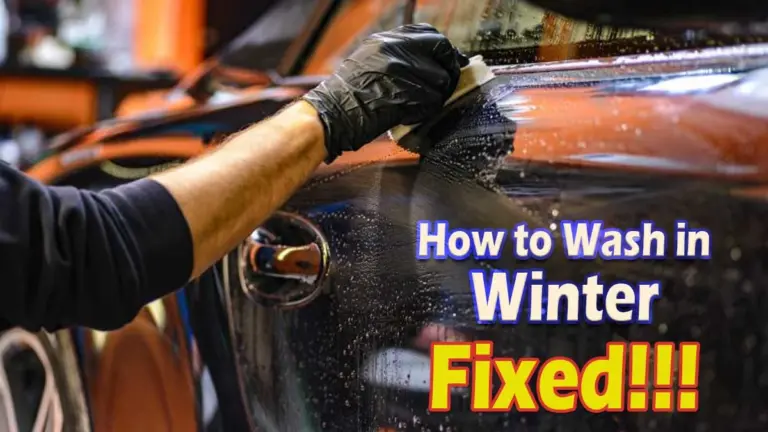 Car wash below Freezing