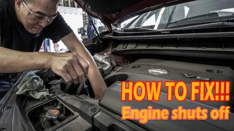 Engine shuts off when put in gear