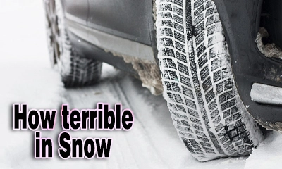 Honda Civic terrible in Snow