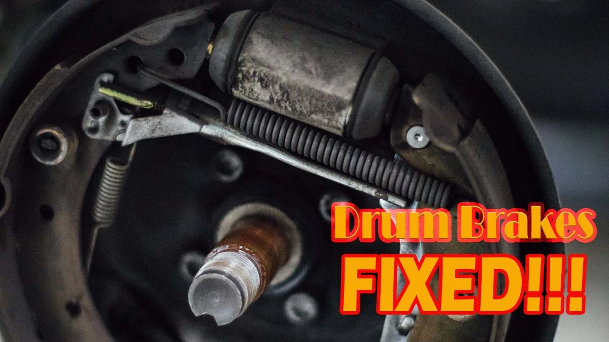 How to measure drum brakes
