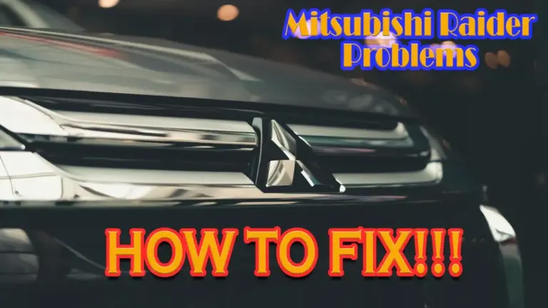 Mitsubishi Raider Problems