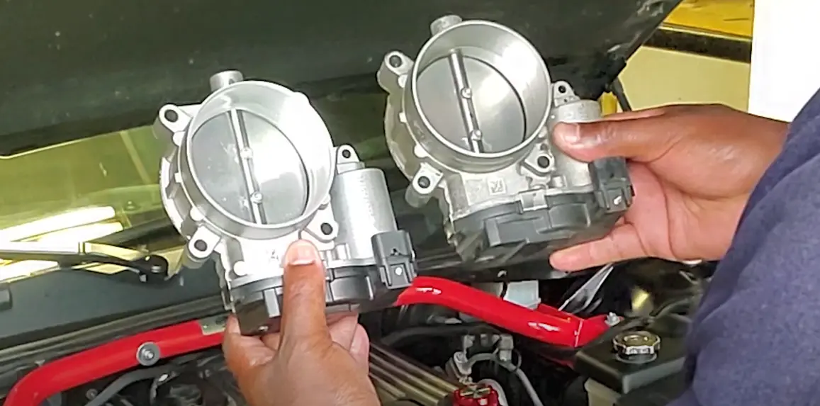 throttle body
