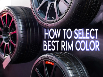 What are the best rims color for a white car