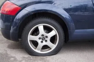 Condition of the tires