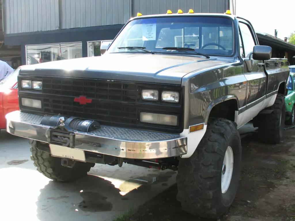 Chevrolet 3500 Silverado 4x4