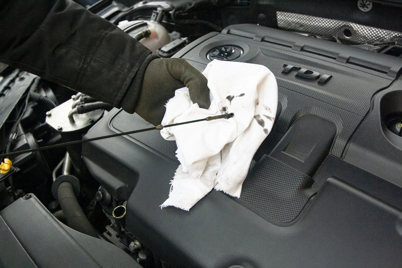 engine oil check