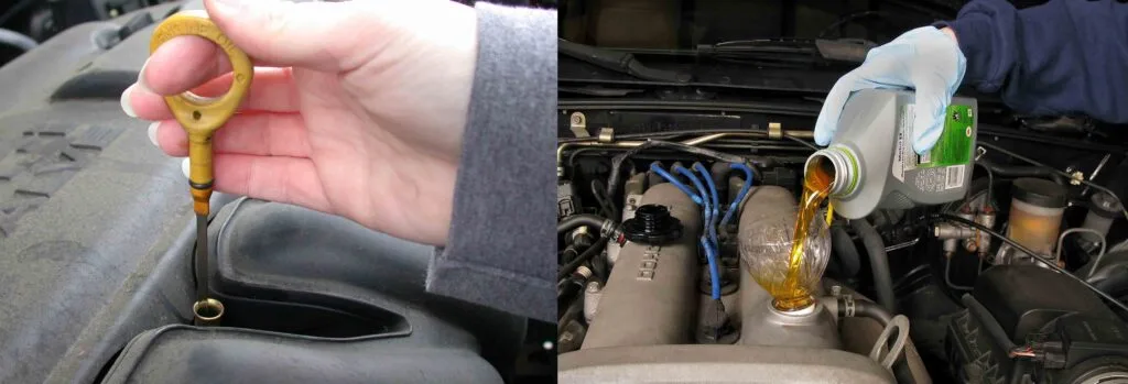 replace engine oil